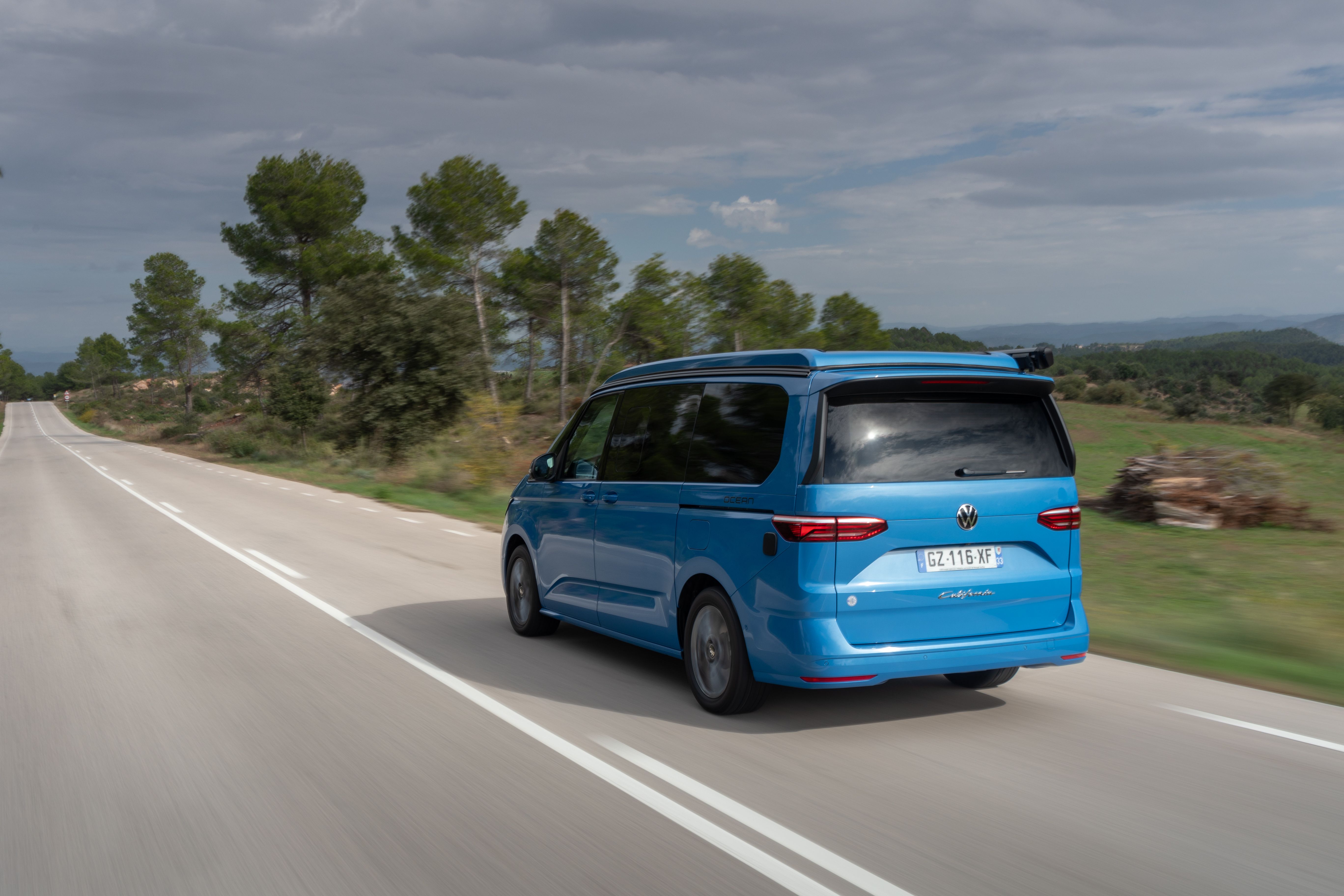 Volkswagen California T7 camper