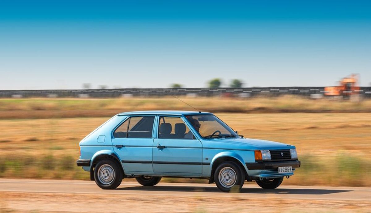 Probamos el Talbot Horizon GL, un práctico utilitario de los 80 de bajo consumo, cómodo y eficaz