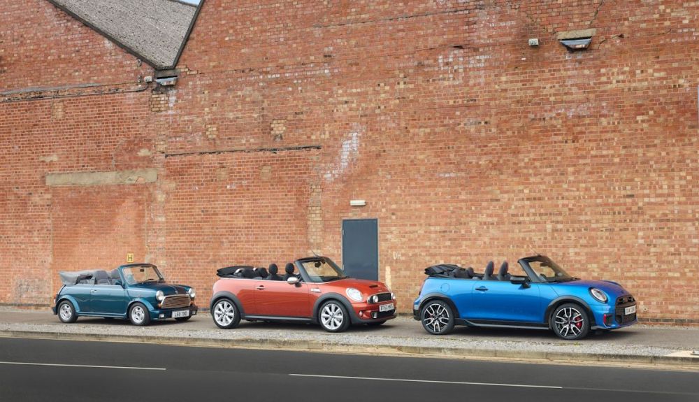 Nuevos Mini Cooper Cabrio