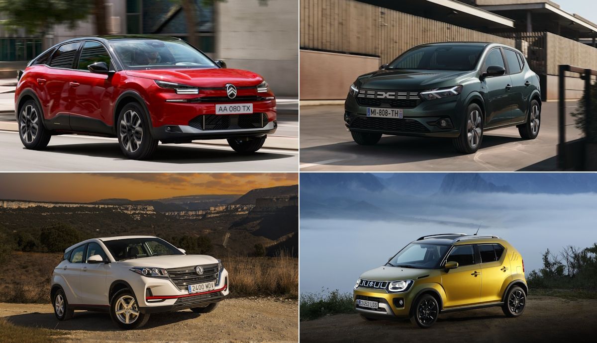 De urbanos a SUV, los coches con etiqueta ECO de la DGT más baratos del mercado en cada categoría