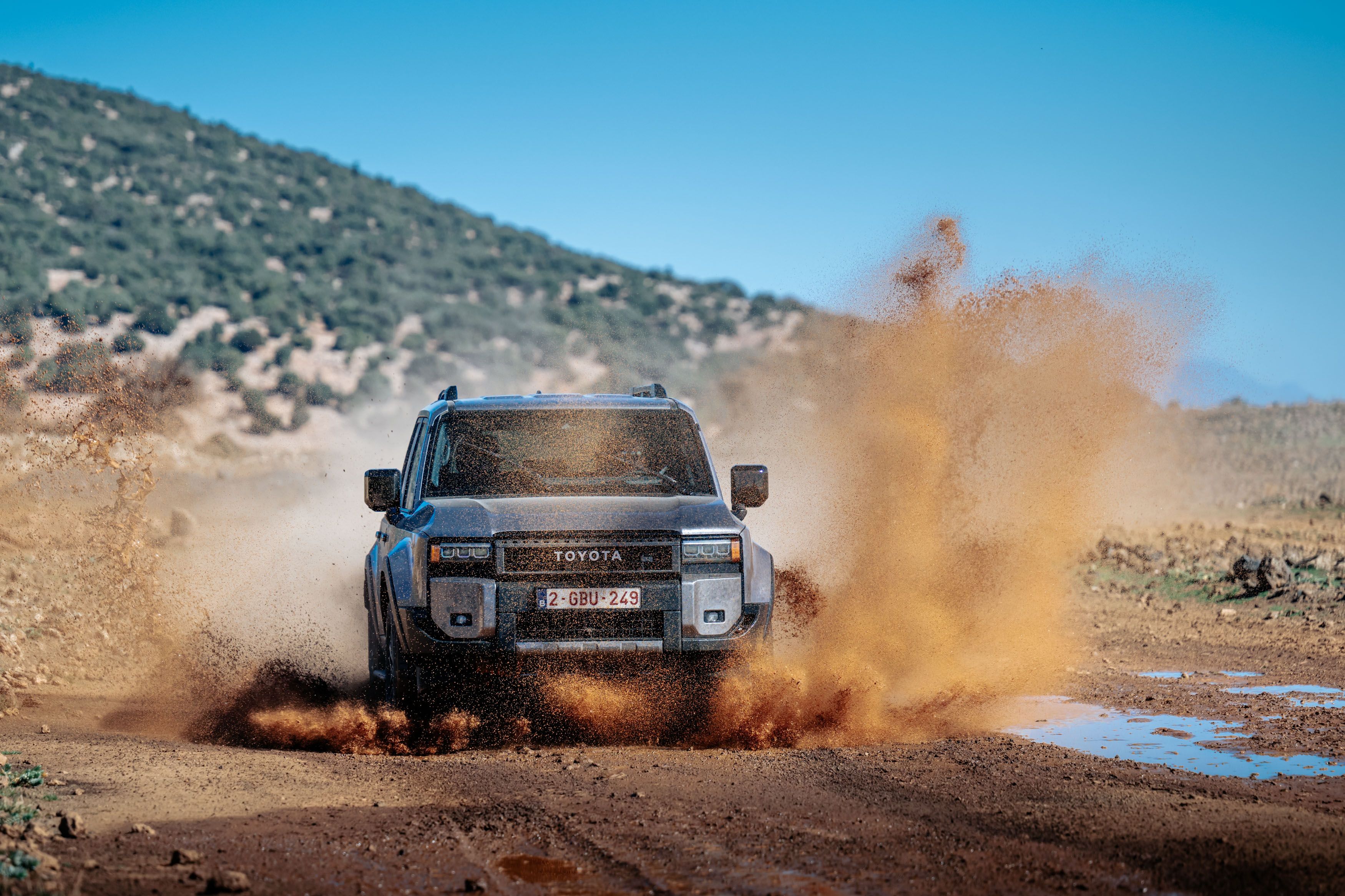 Prueba Toyota Land Cruiser