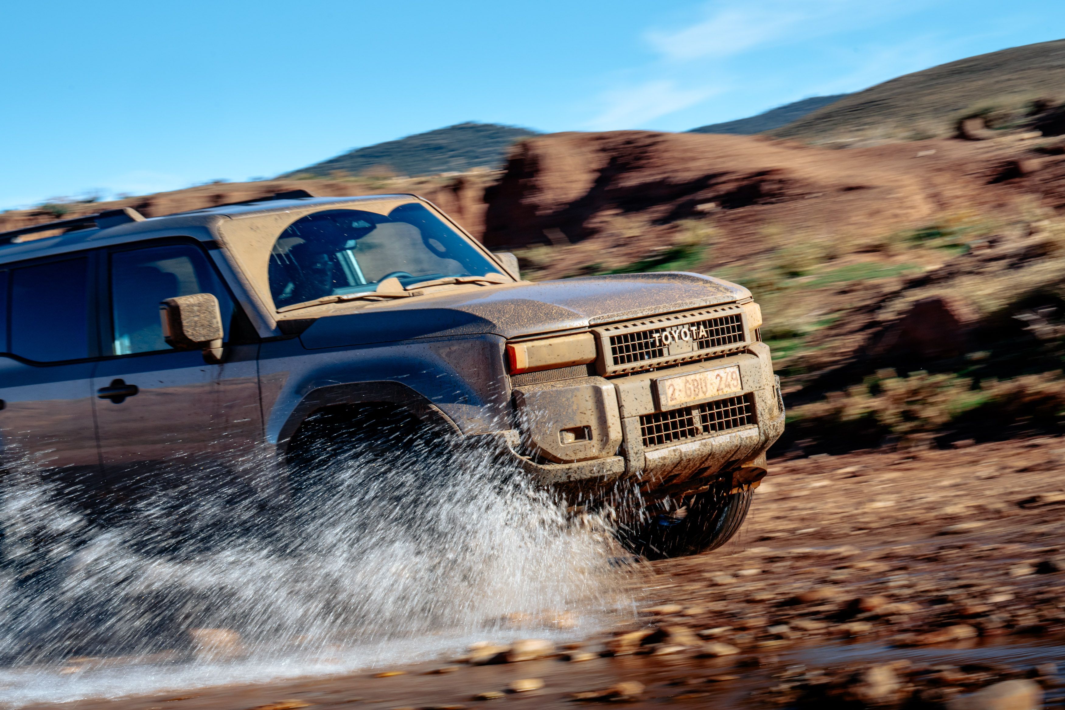 Prueba Toyota Land Cruiser