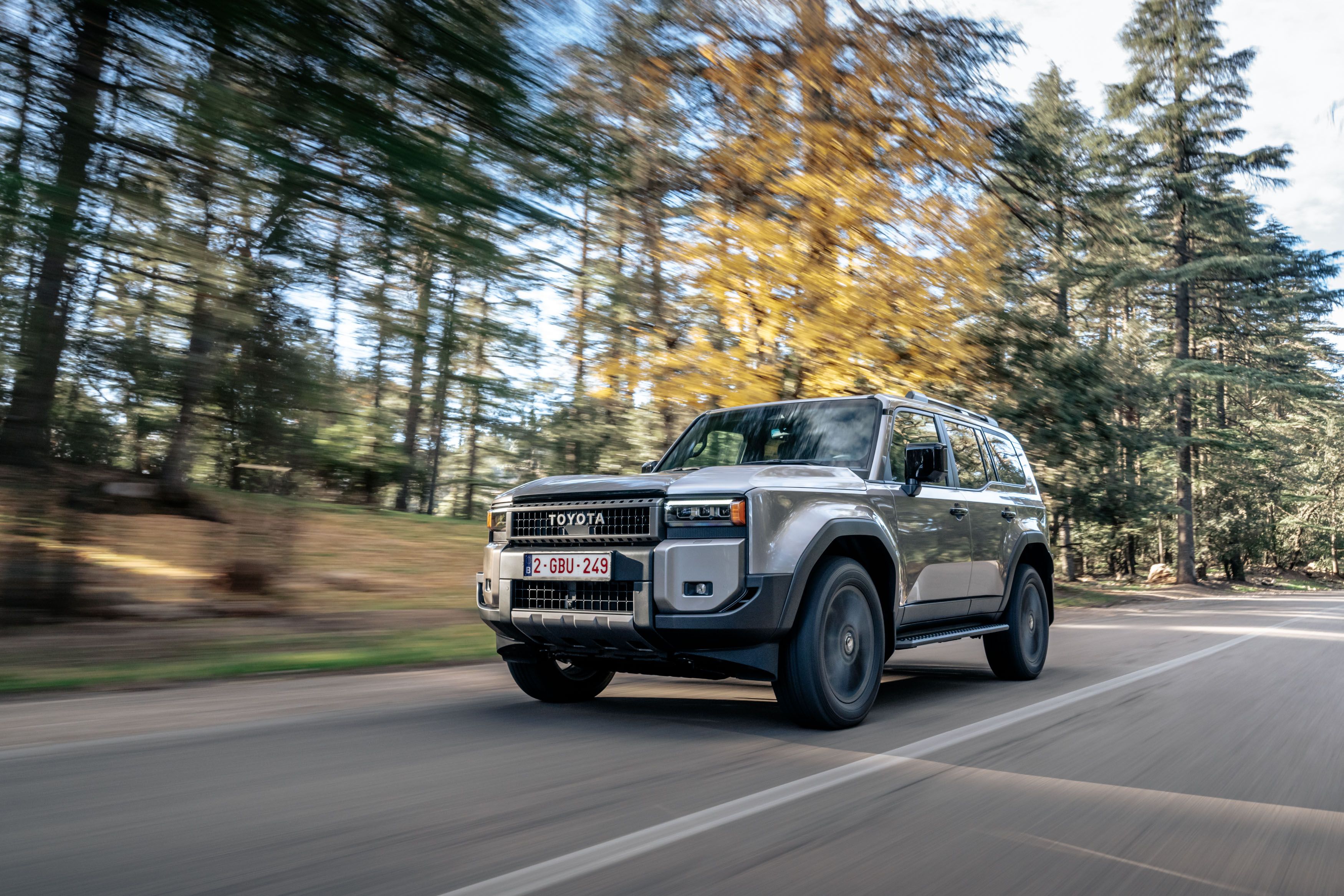 Prueba Toyota Land Cruiser