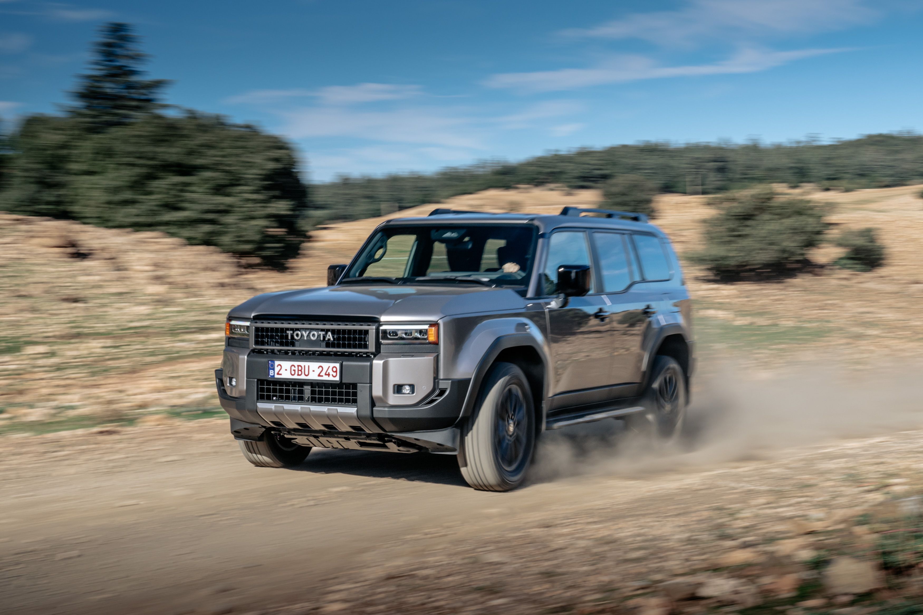 Prueba Toyota Land Cruiser