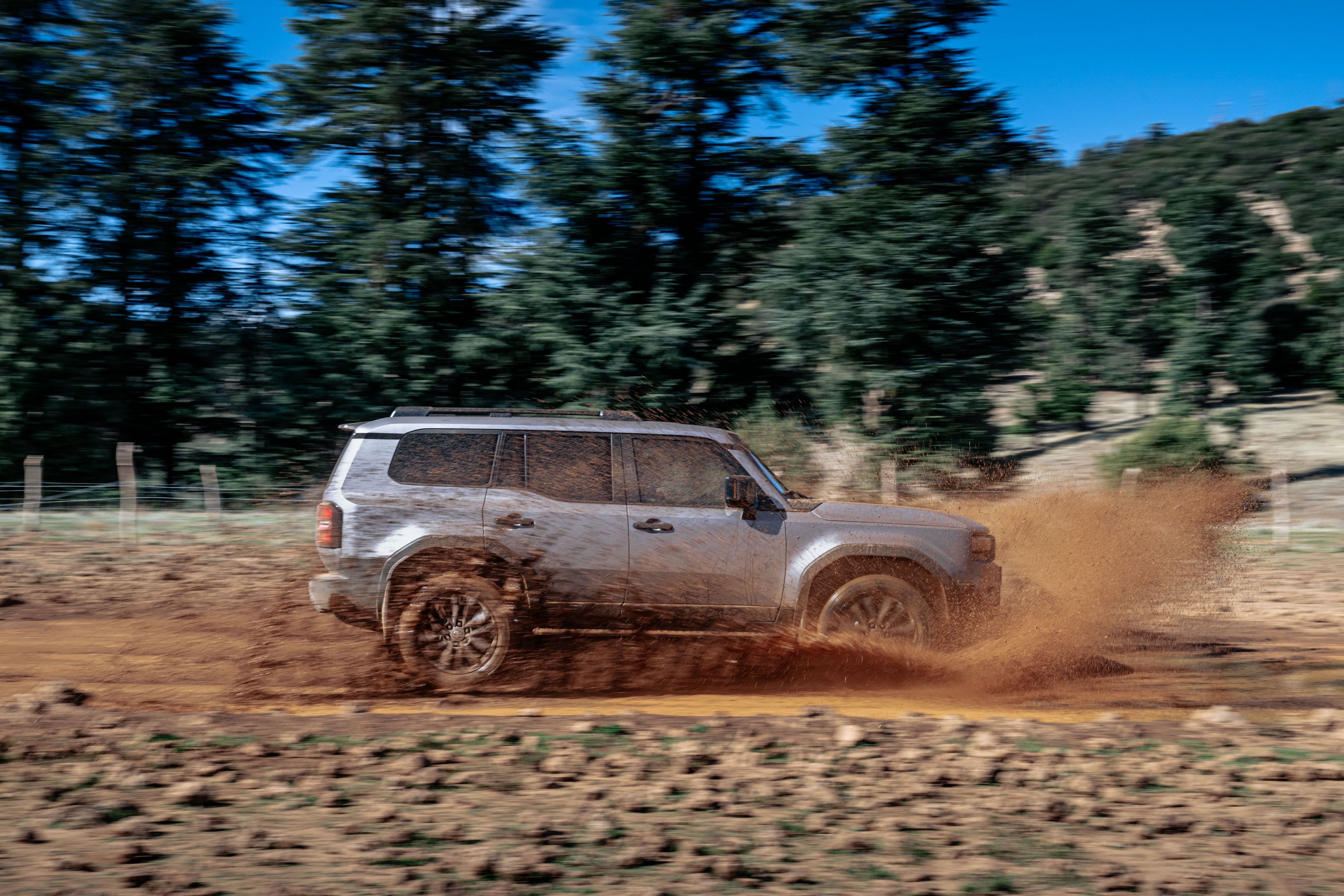 Prueba Toyota Land Cruiser