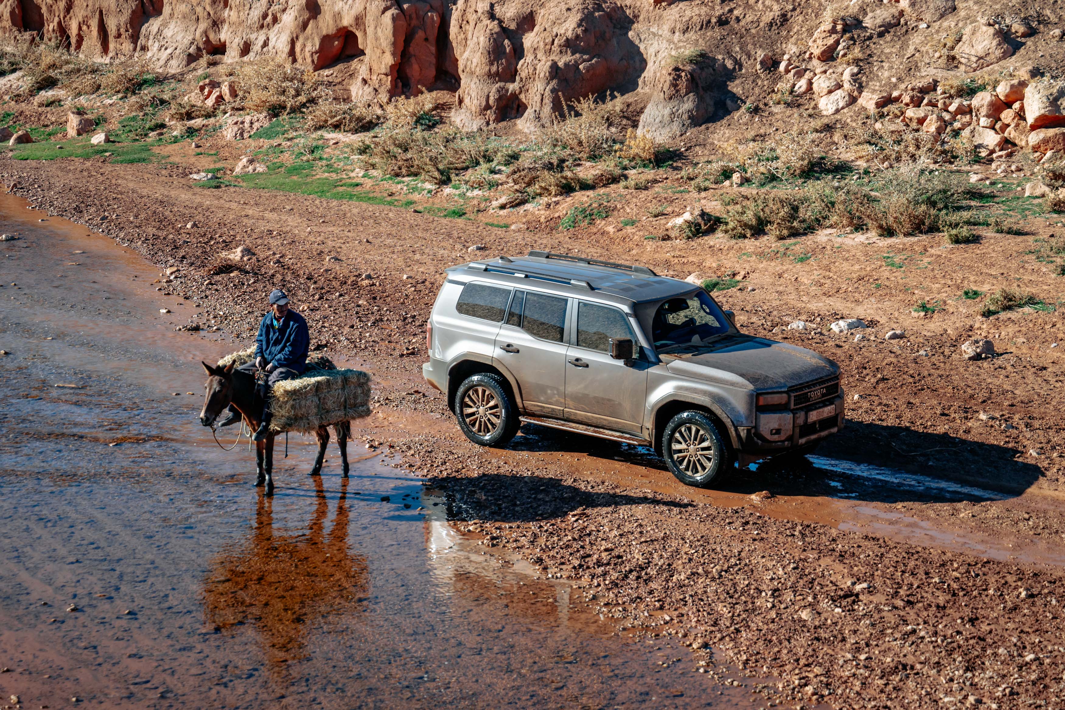 Prueba Toyota Land Cruiser