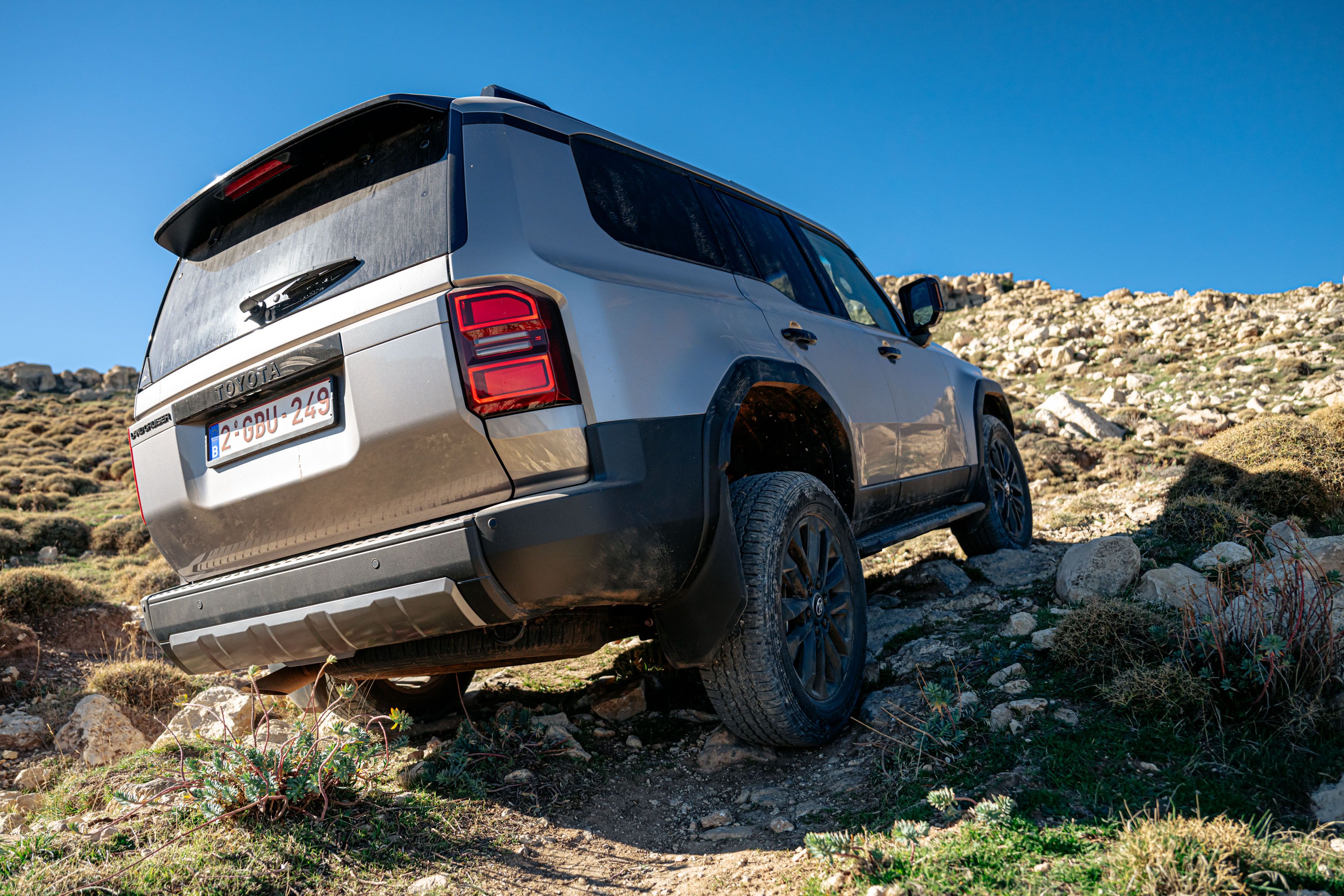 Prueba Toyota Land Cruiser