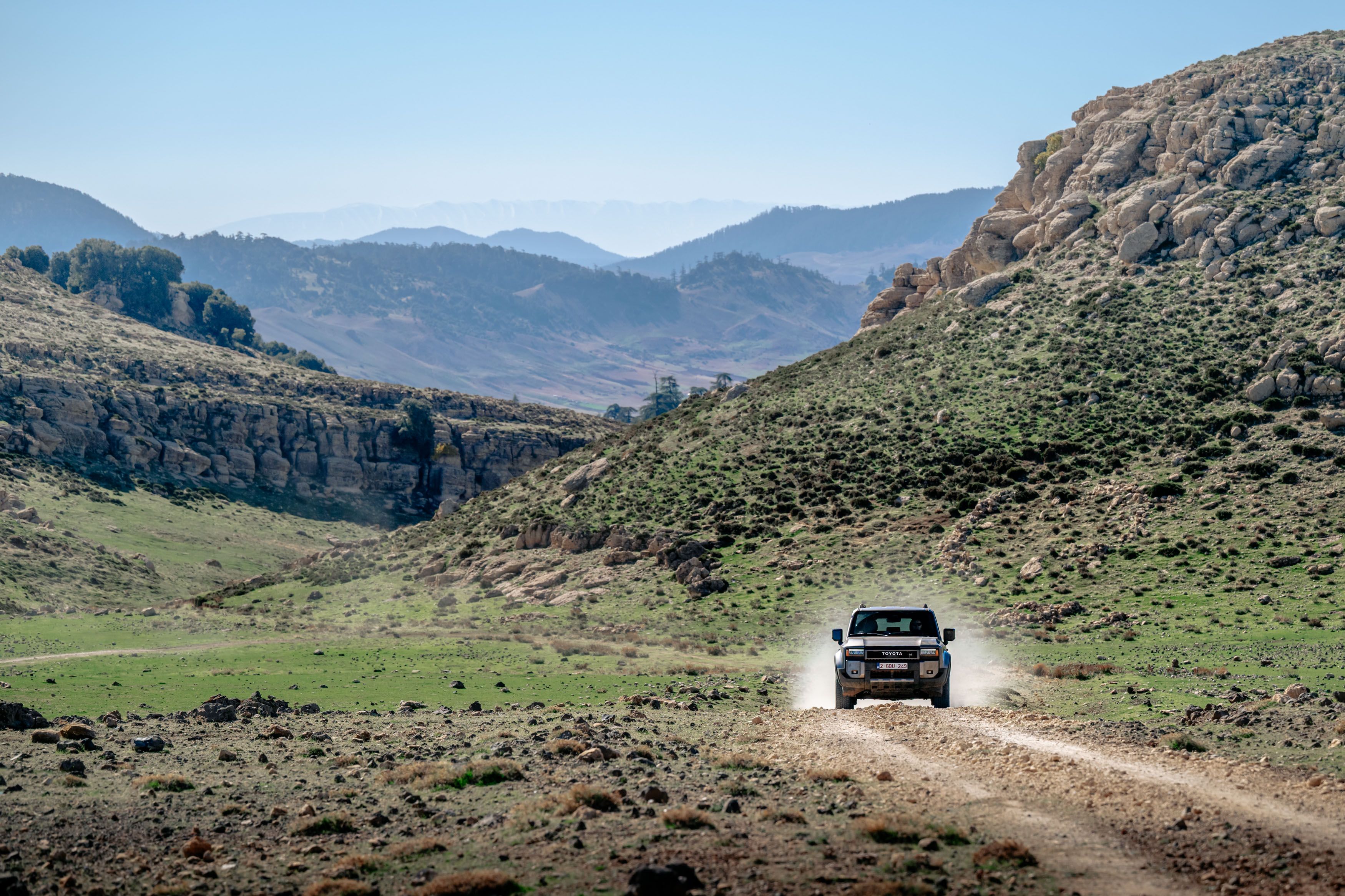Prueba Toyota Land Cruiser