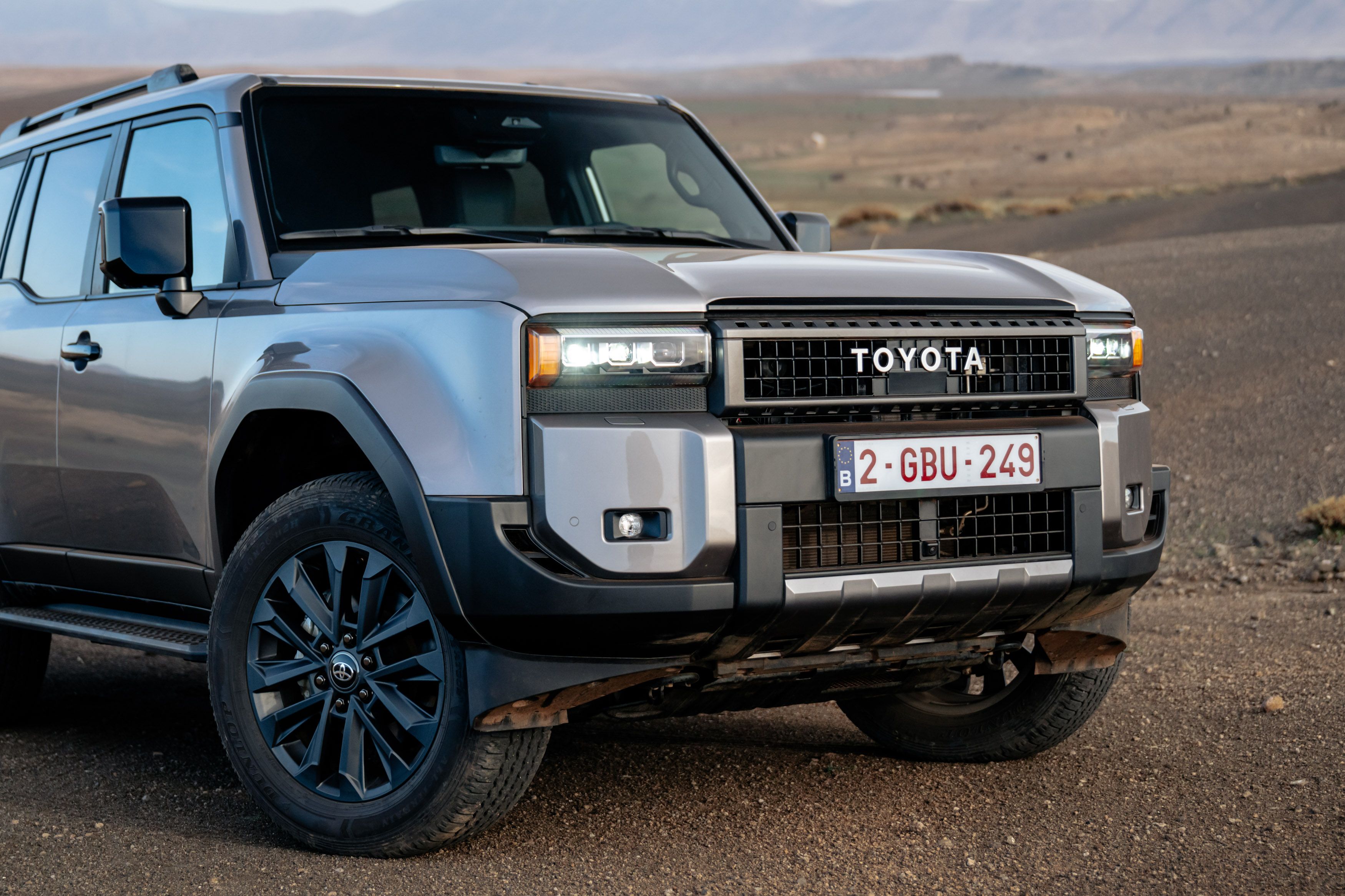 Prueba Toyota Land Cruiser