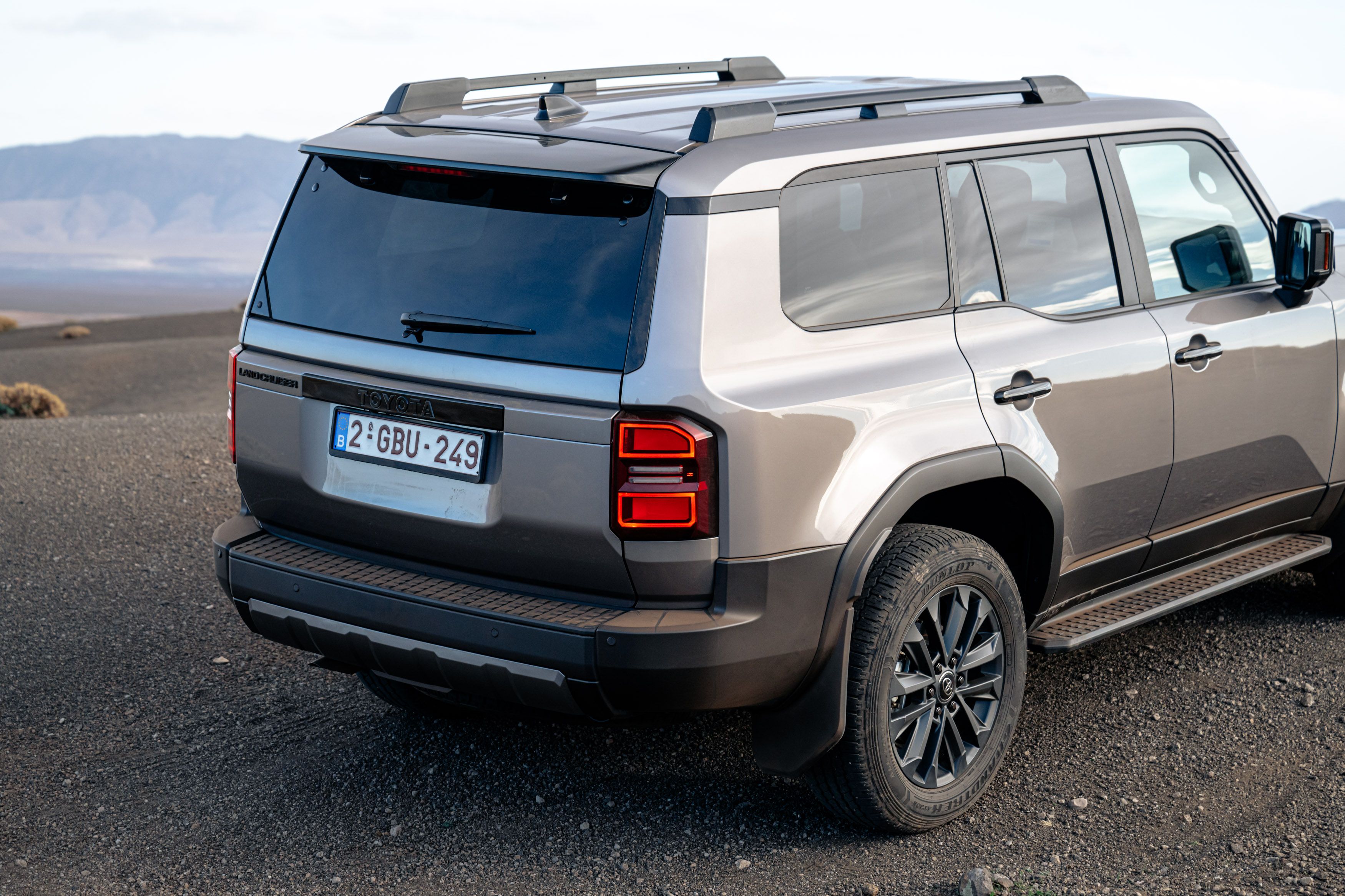 Prueba Toyota Land Cruiser