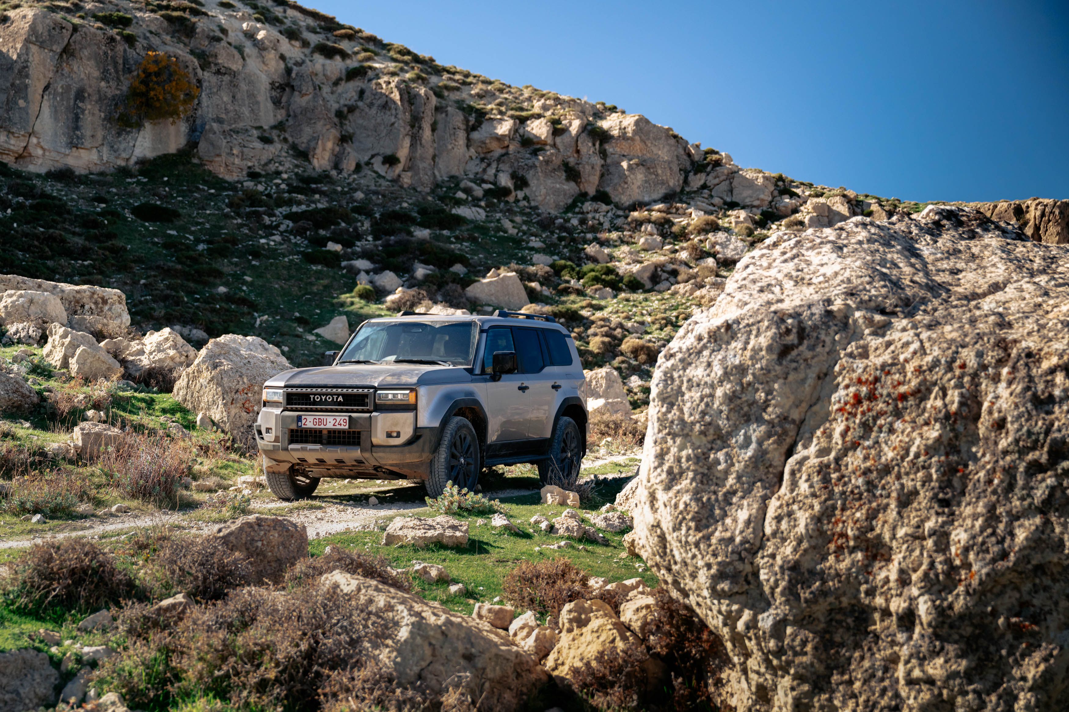 Prueba Toyota Land Cruiser