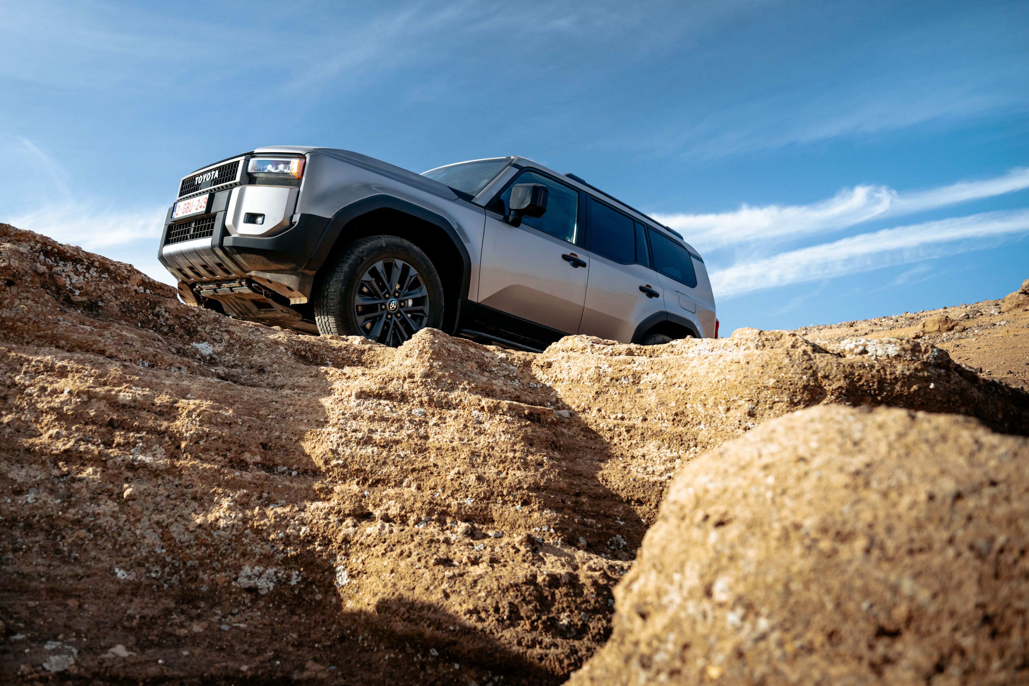 Prueba Toyota Land Cruiser