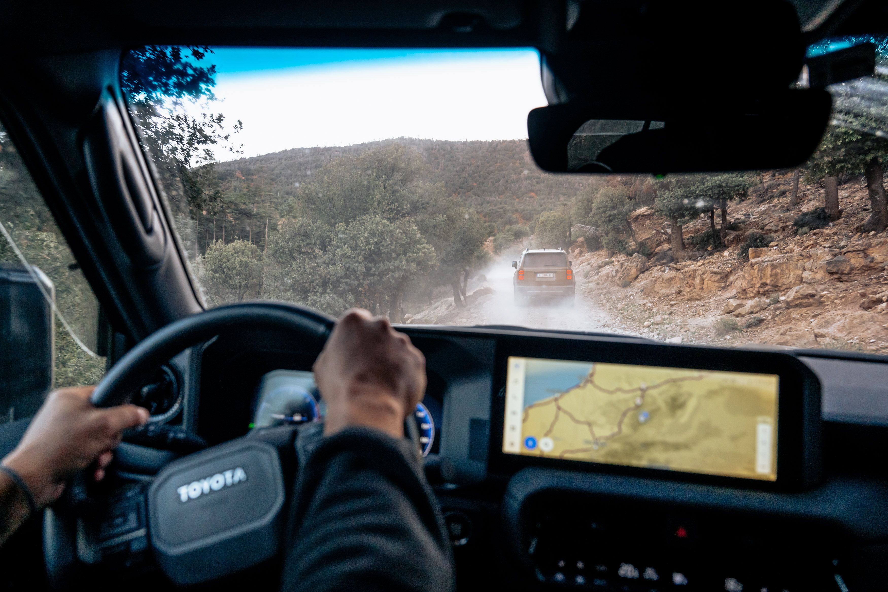 Prueba Toyota Land Cruiser