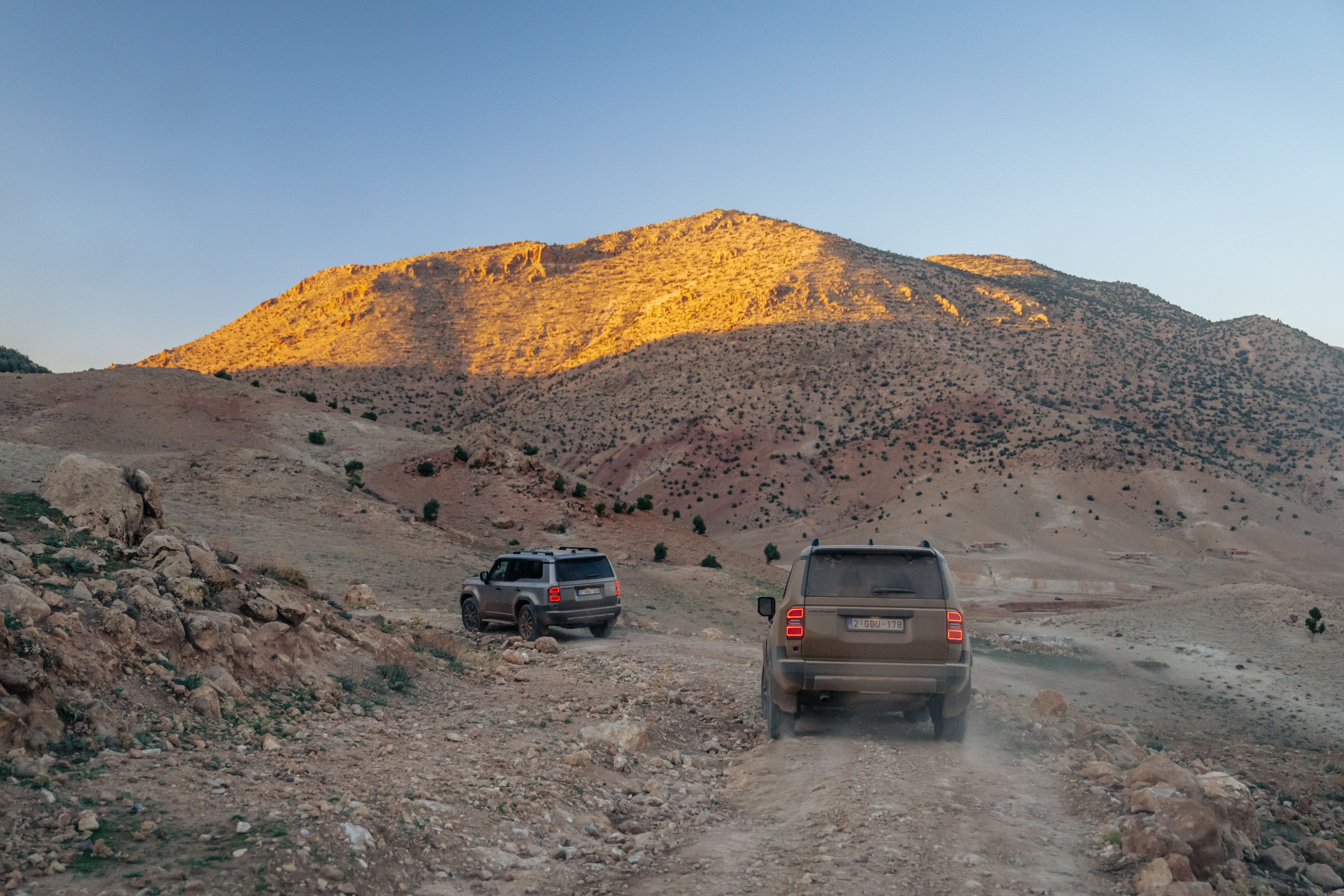 Prueba Toyota Land Cruiser