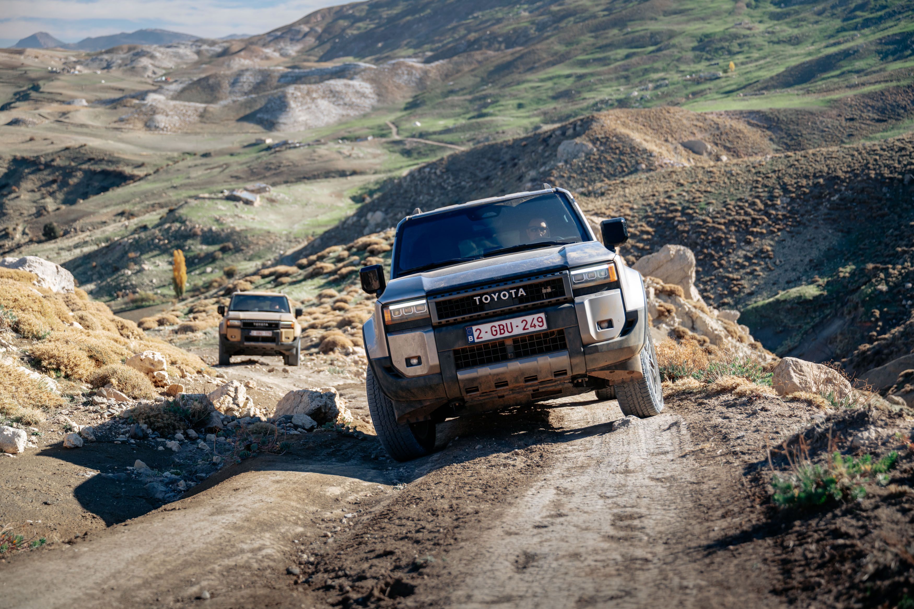 Prueba Toyota Land Cruiser