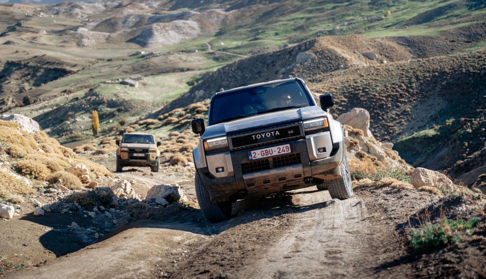 Prueba Toyota Land Cruiser Prueba Toyota Land Cruiser