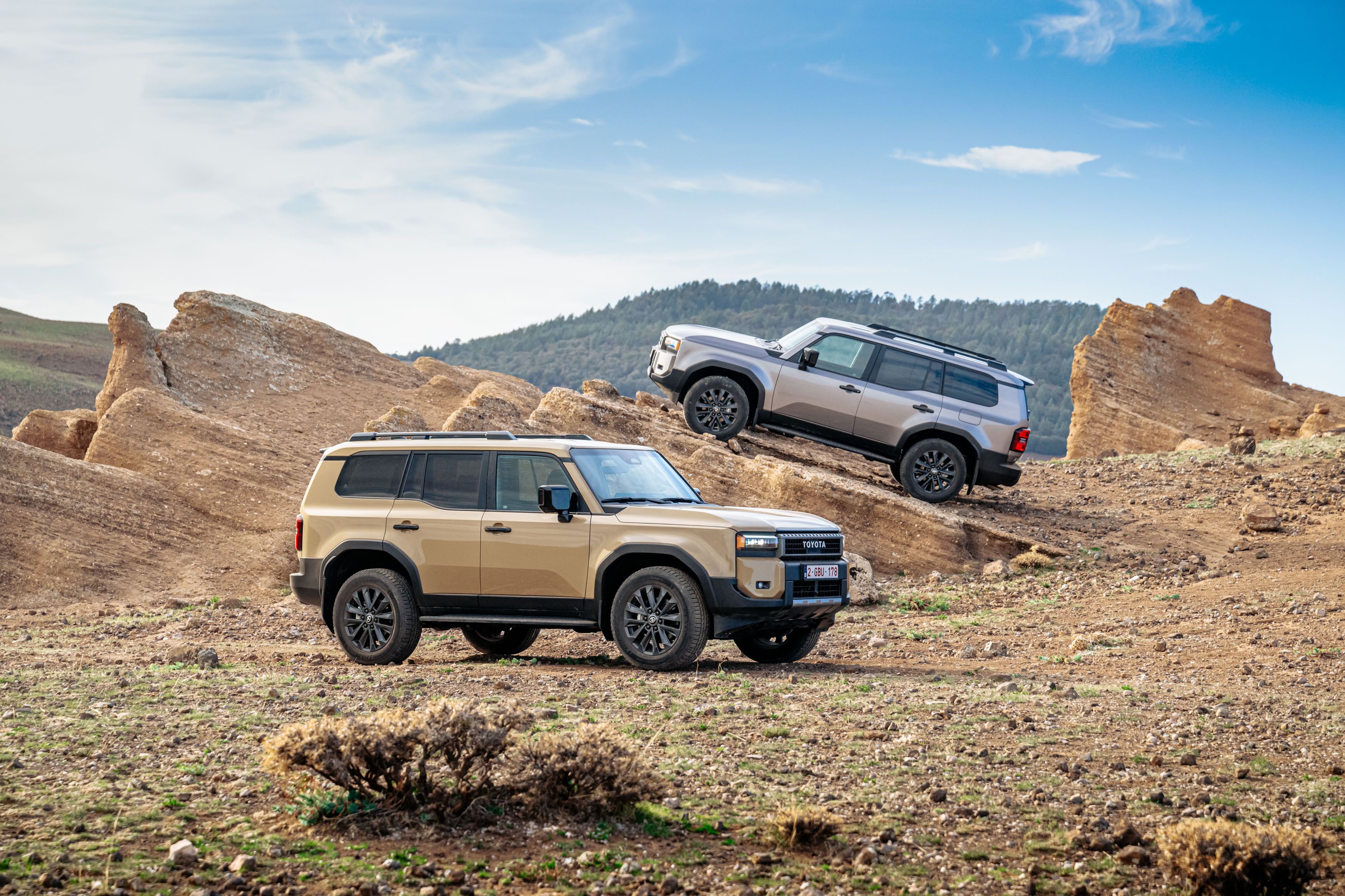 Prueba Toyota Land Cruiser