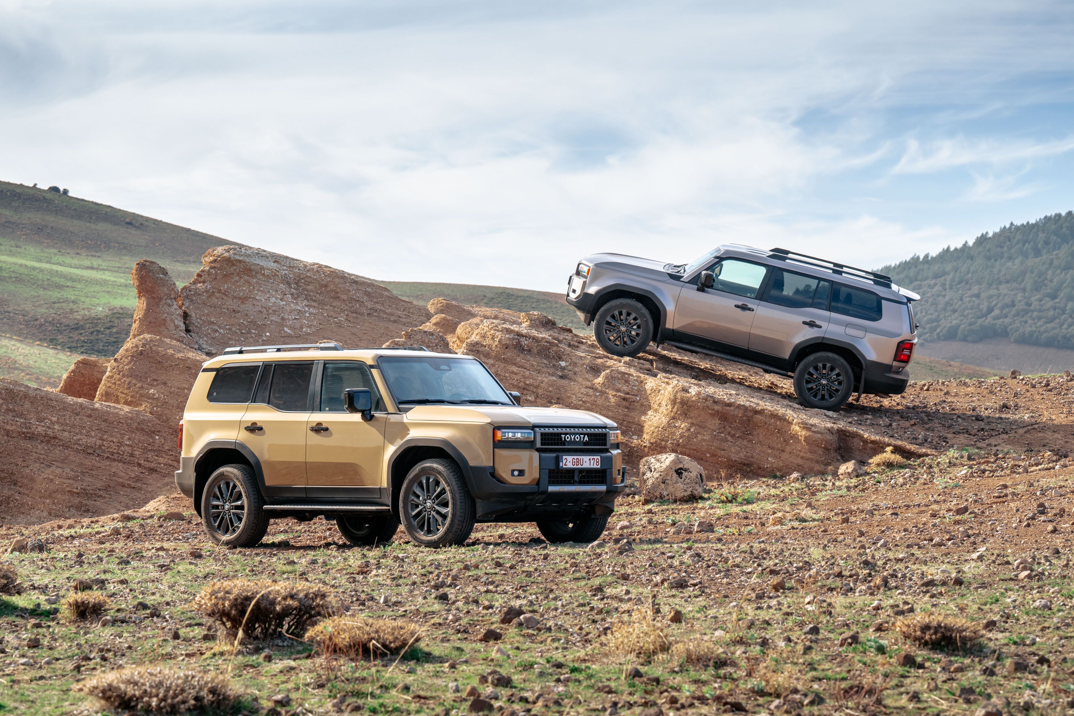 Prueba Toyota Land Cruiser