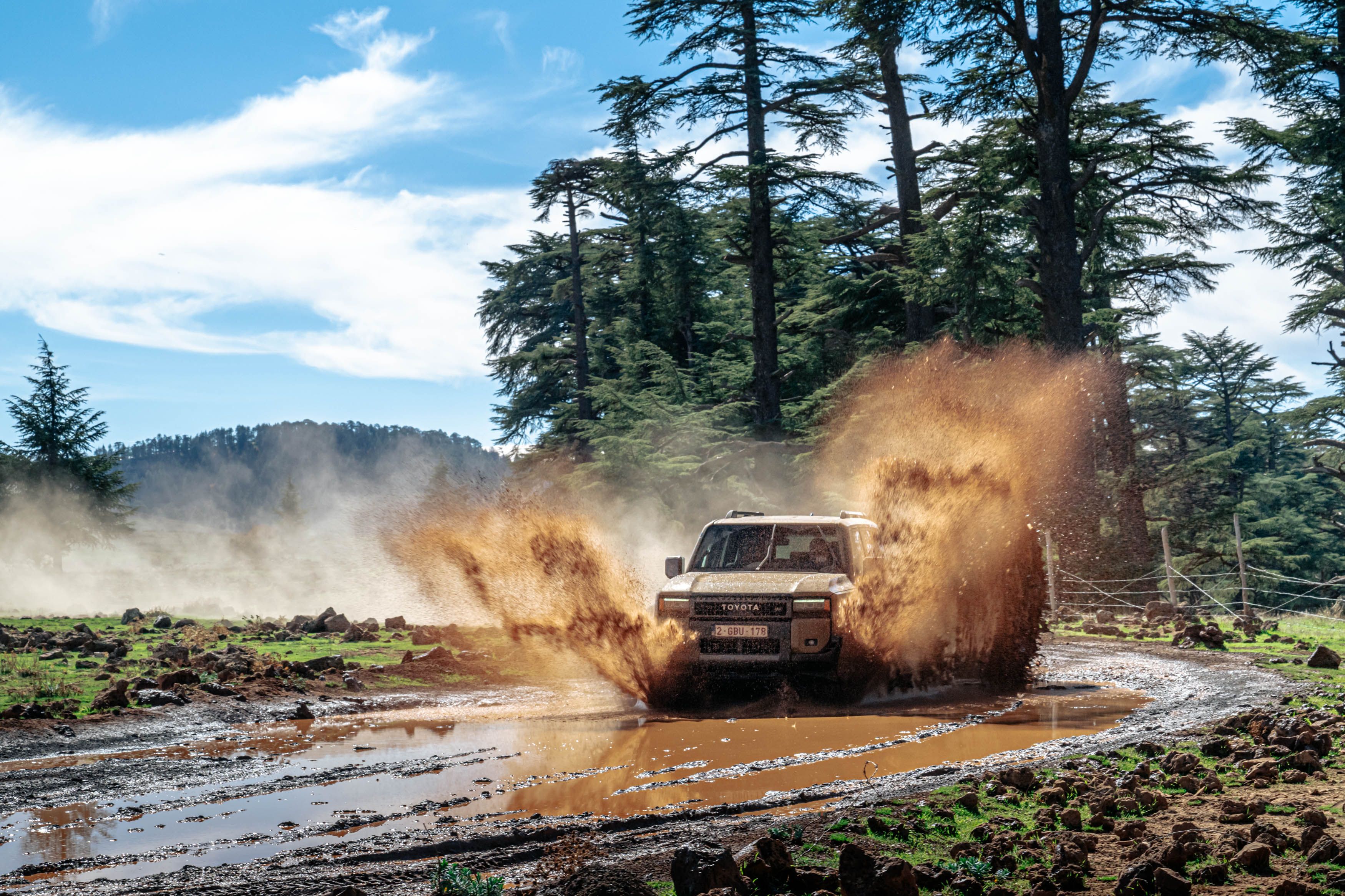 Prueba Toyota Land Cruiser