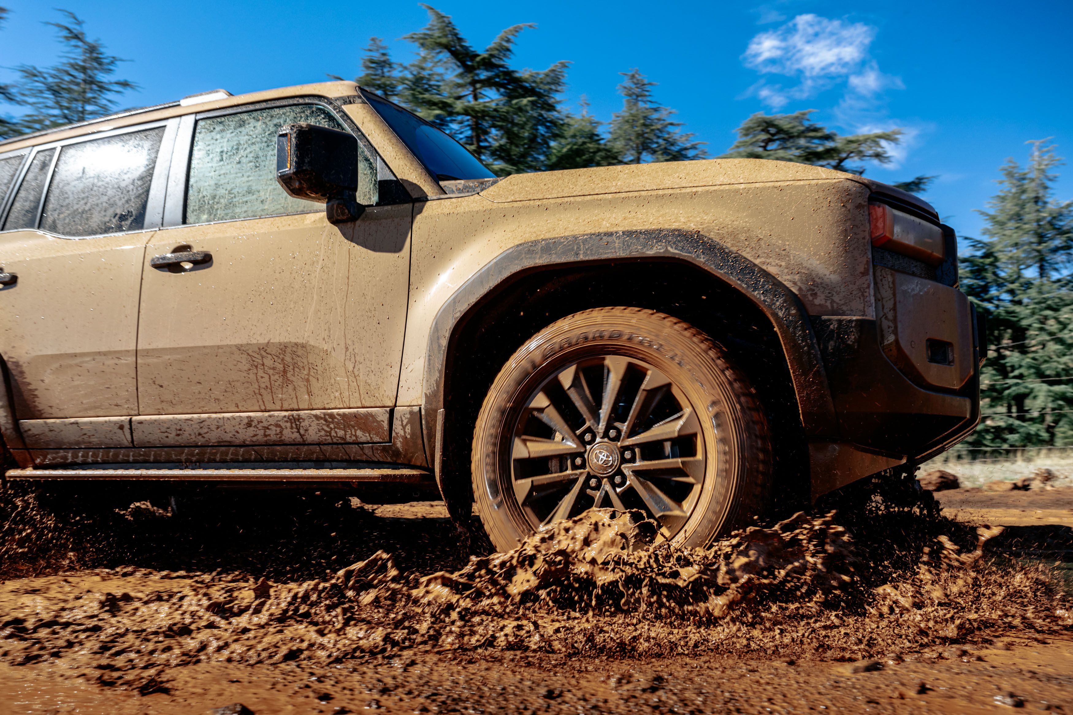 Prueba Toyota Land Cruiser