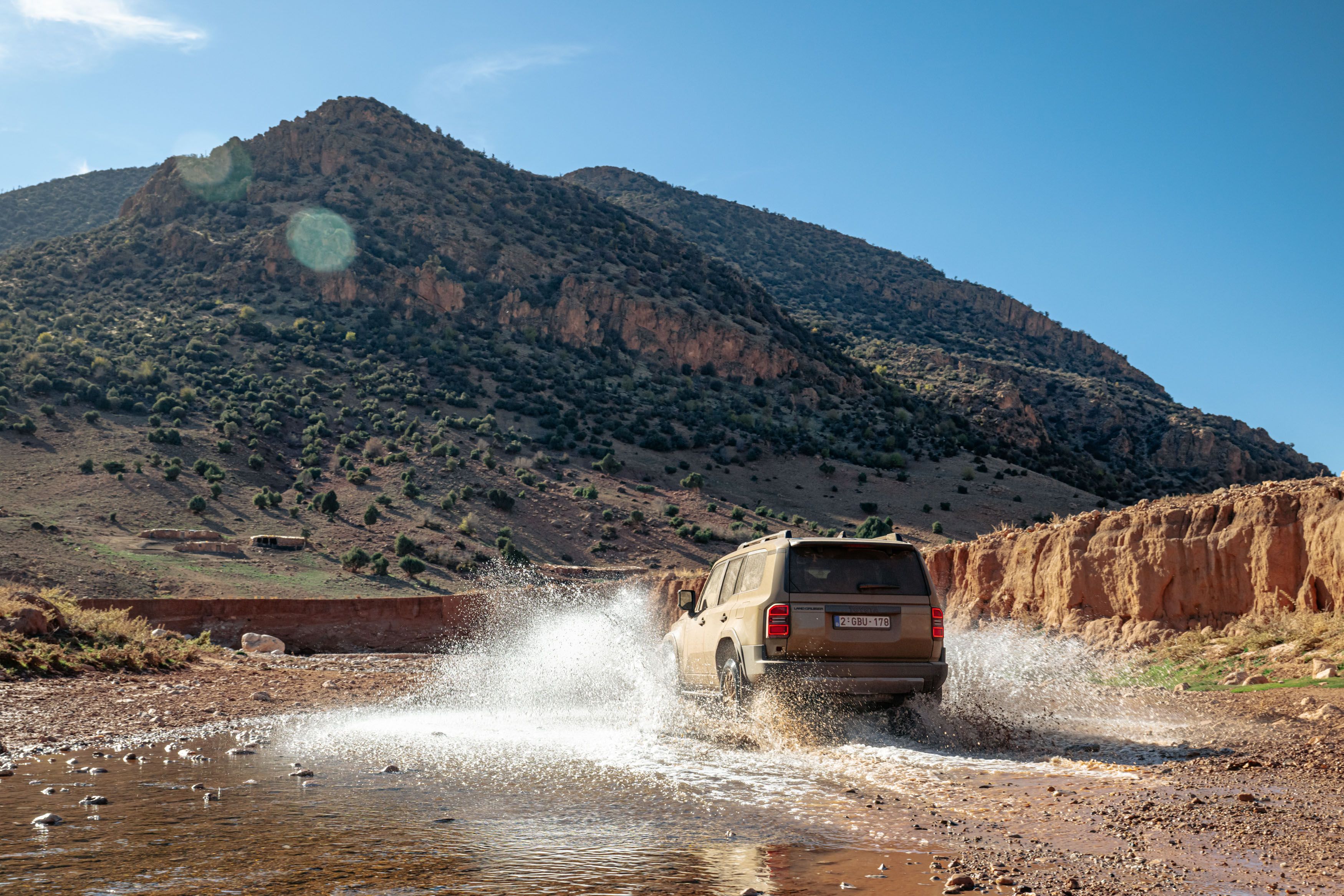 Prueba Toyota Land Cruiser
