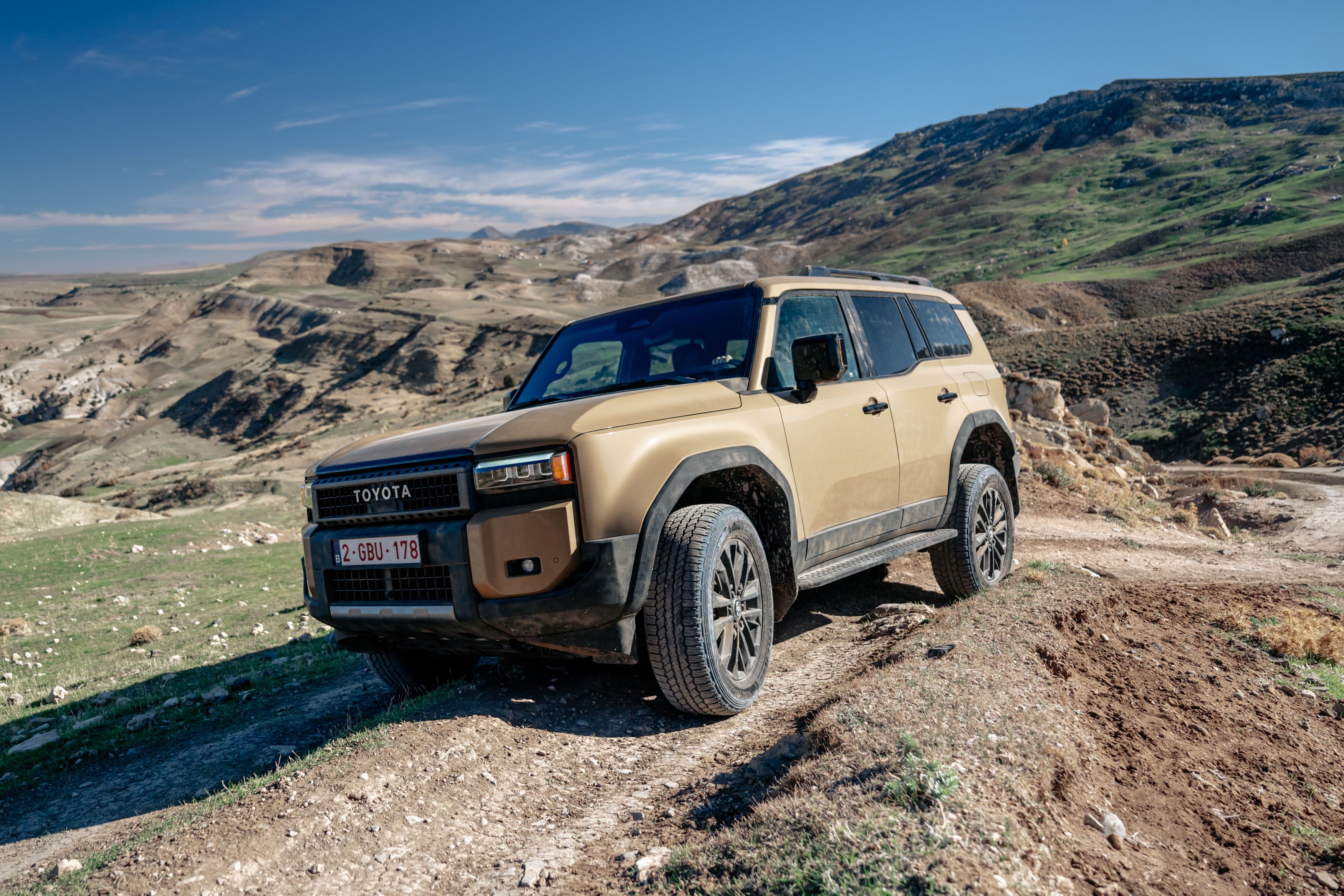 Prueba Toyota Land Cruiser