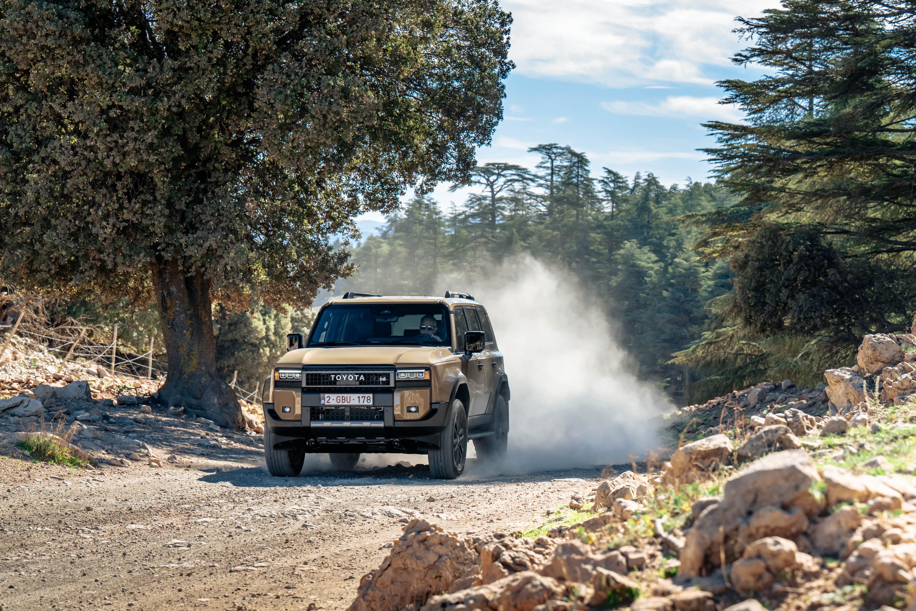 Prueba Toyota Land Cruiser