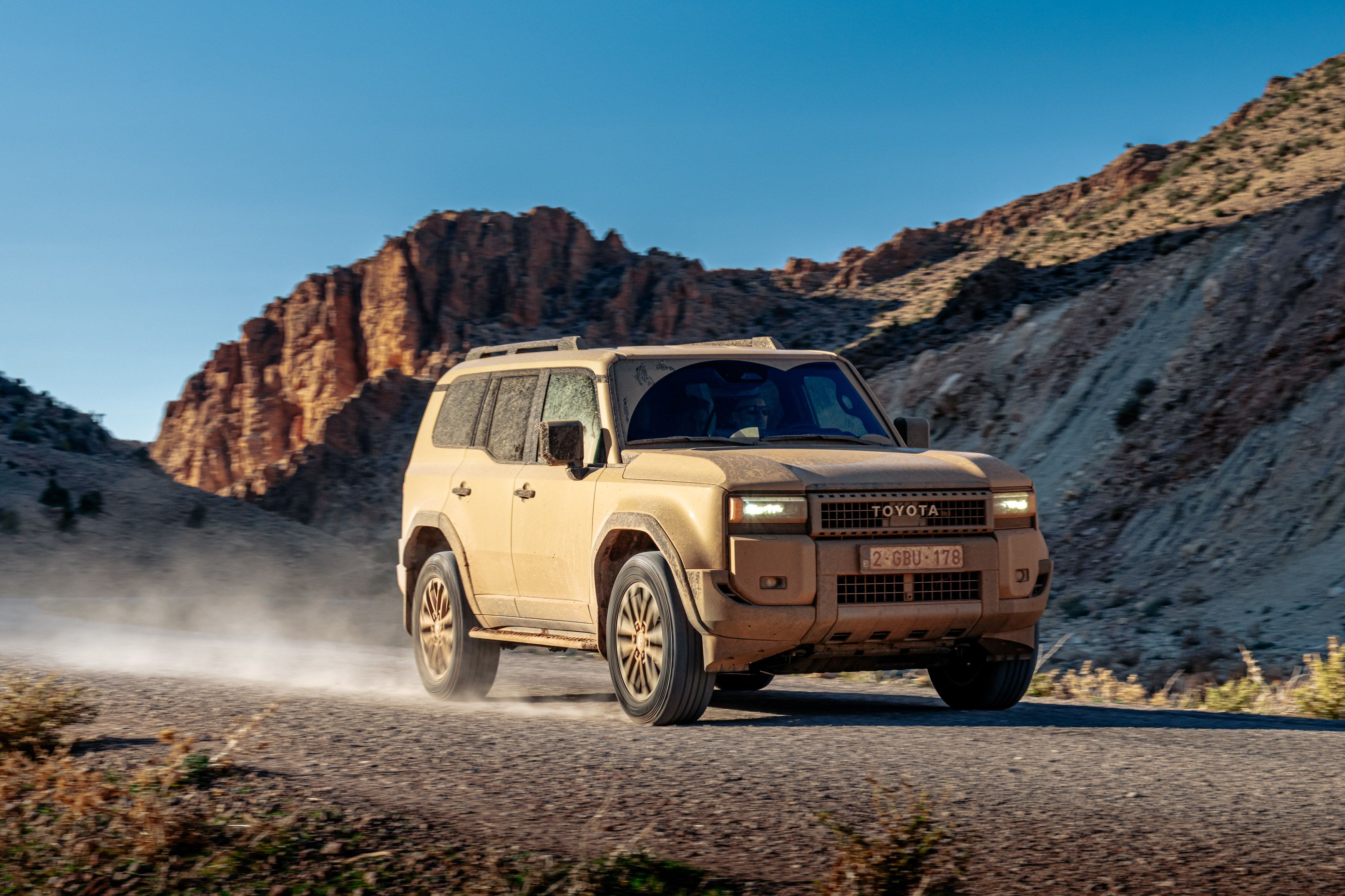 Prueba Toyota Land Cruiser