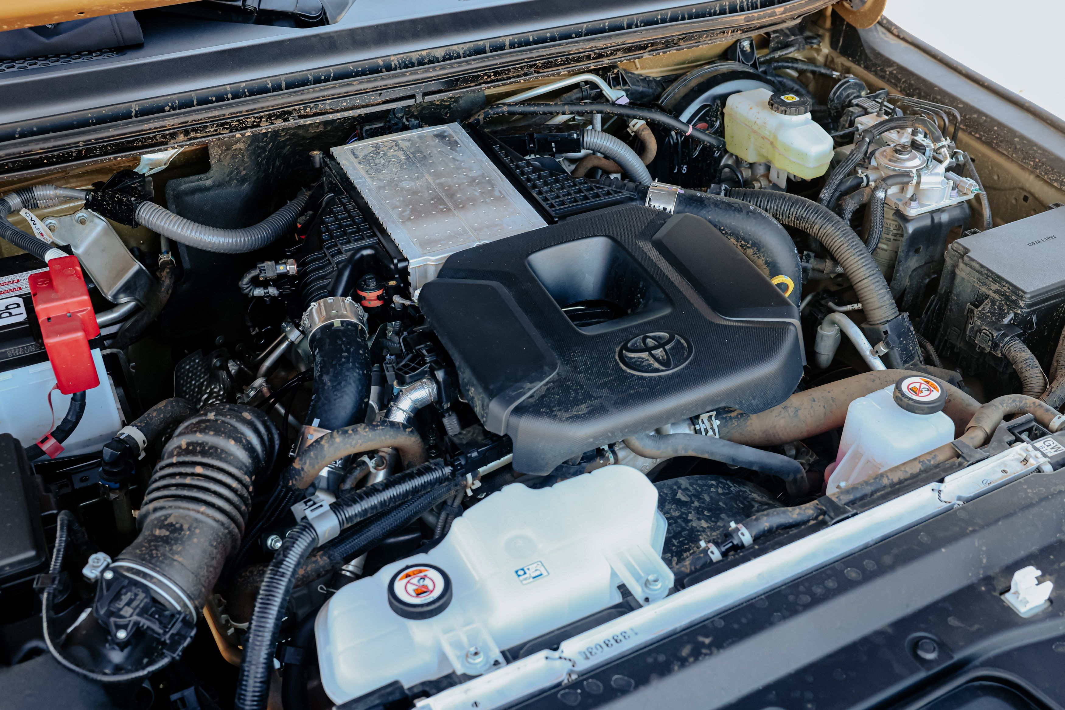 Prueba Toyota Land Cruiser