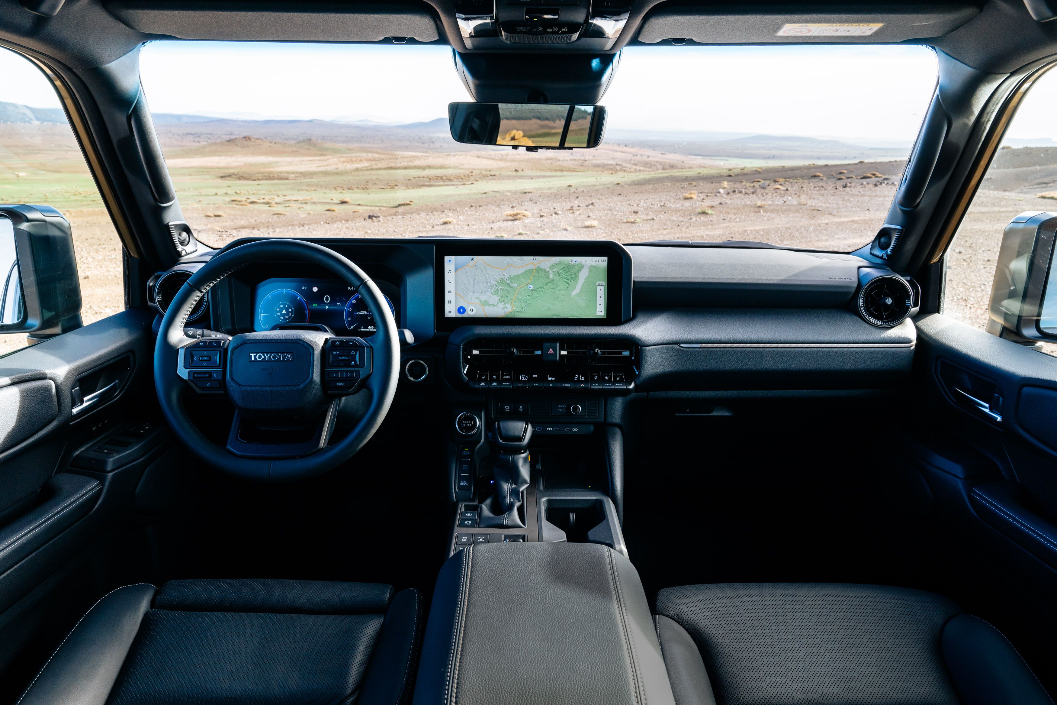 Prueba Toyota Land Cruiser
