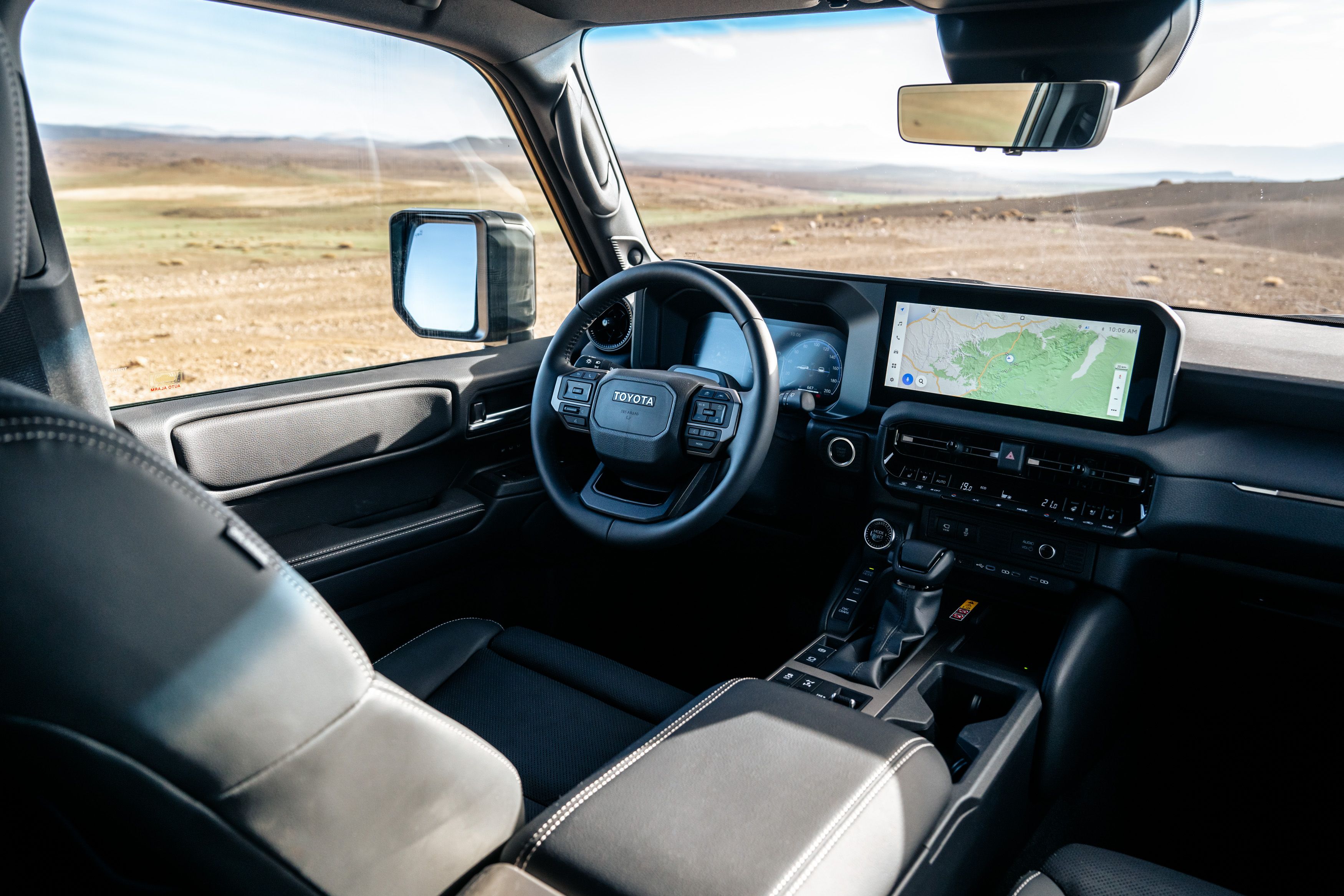 Prueba Toyota Land Cruiser