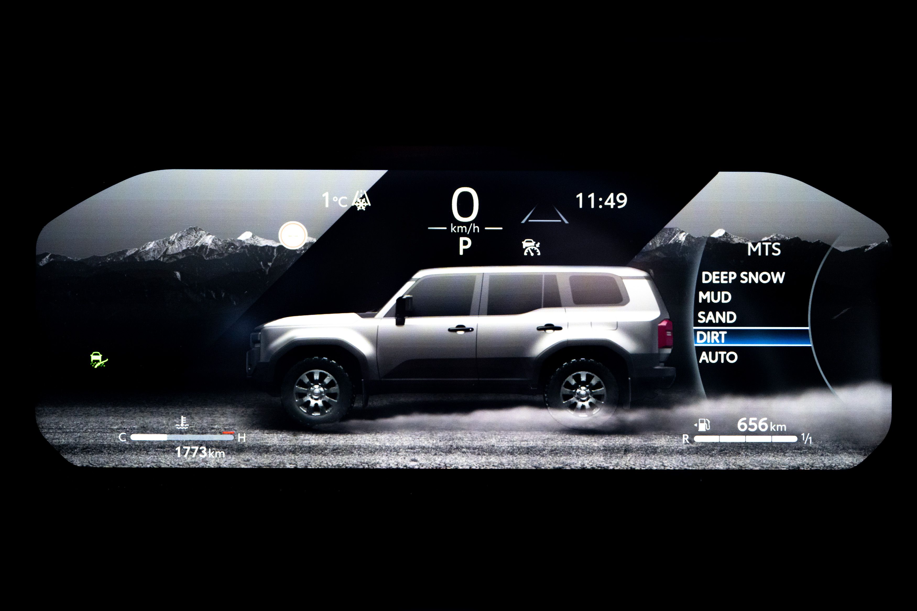 Prueba Toyota Land Cruiser