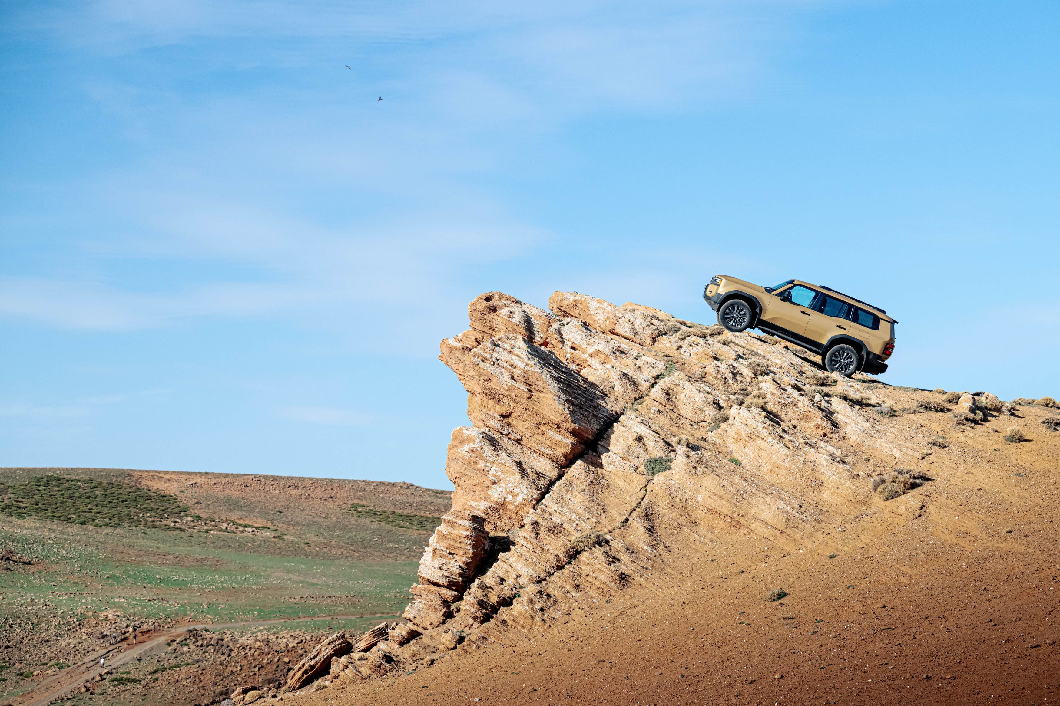 Prueba Toyota Land Cruiser
