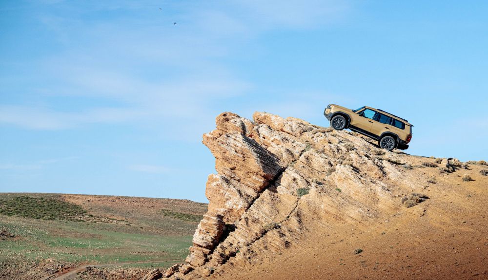 Prueba Toyota Land Cruiser Prueba Toyota Land Cruiser
