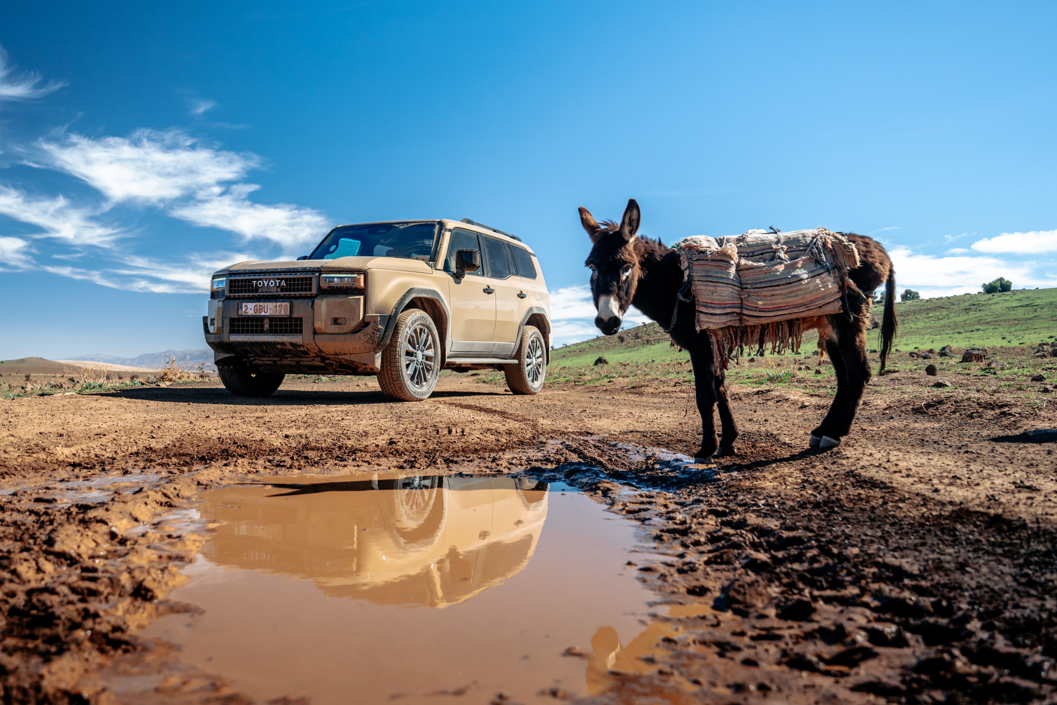 Prueba Toyota Land Cruiser
