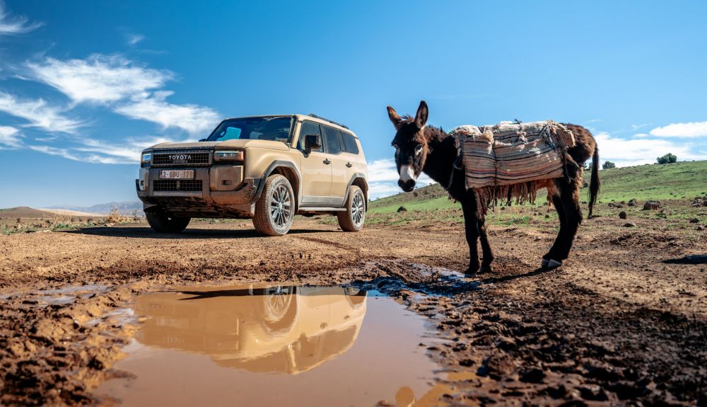 Prueba Toyota Land Cruiser