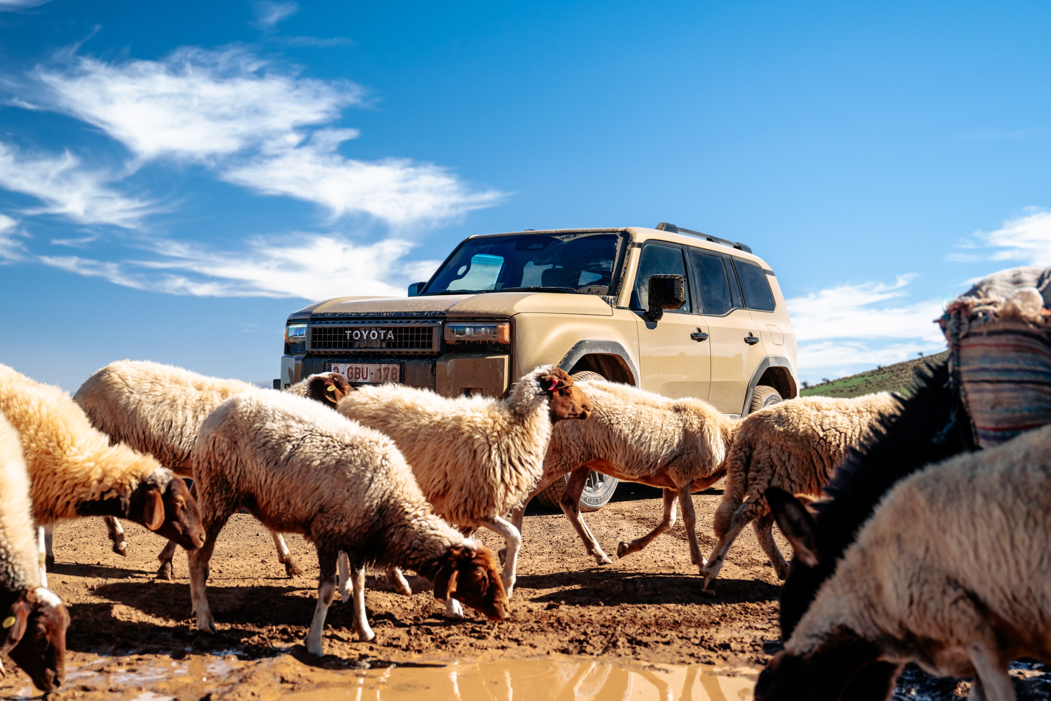 Prueba Toyota Land Cruiser