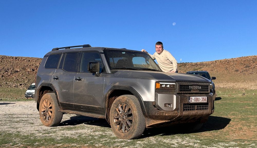 Prueba Toyota Land Cruiser Prueba Toyota Land Cruiser