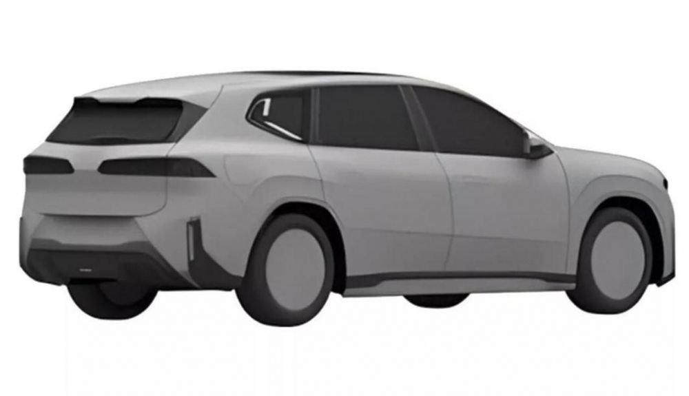 Imágenes de patentes filtradas del BMW iX3 2025