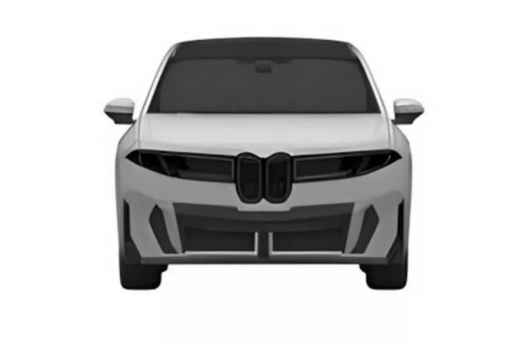 Imágenes de patentes filtradas del BMW iX3 2025