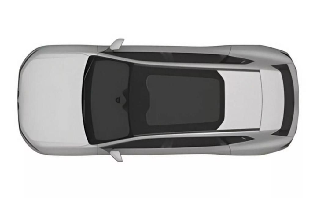 Imágenes de patentes filtradas del BMW iX3 2025