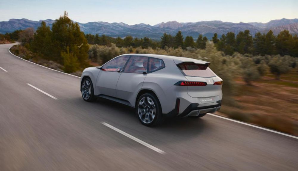 BMW Vision Neue Klasse X Concept 2024