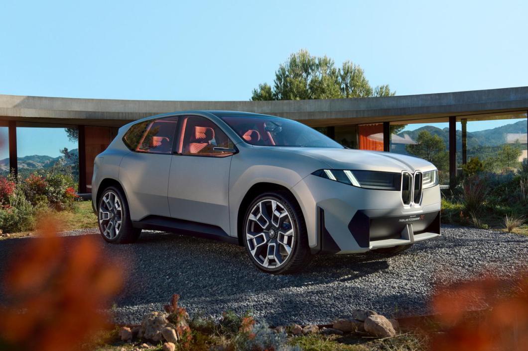 BMW Vision Neue Klasse X Concept 2024