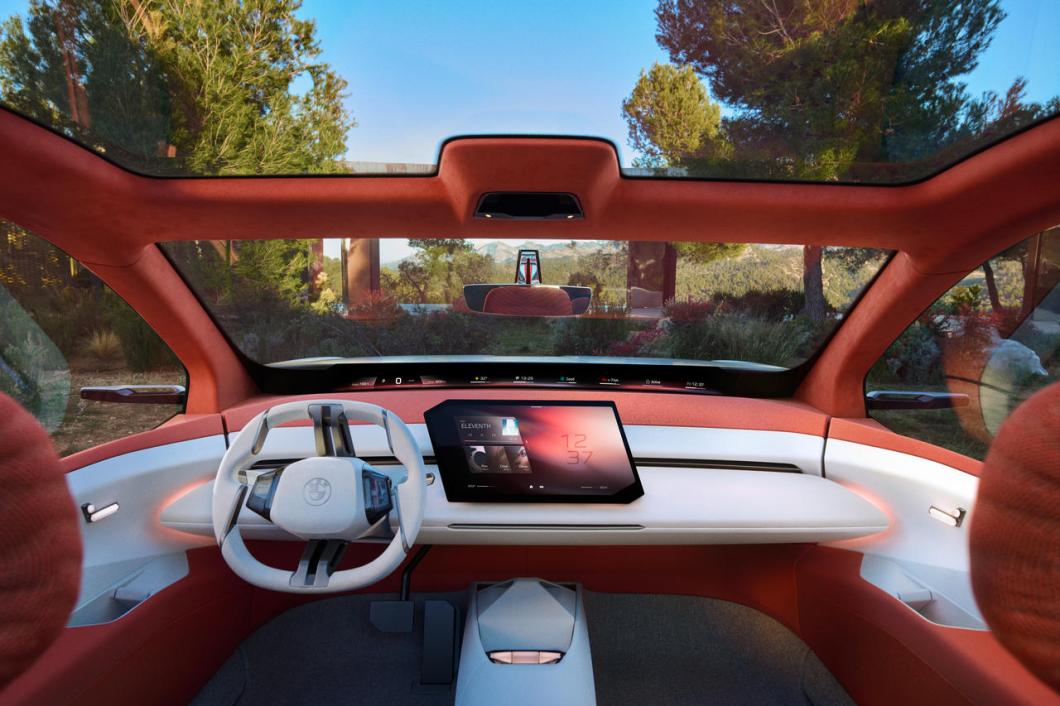 BMW Vision Neue Klasse X Concept 2024