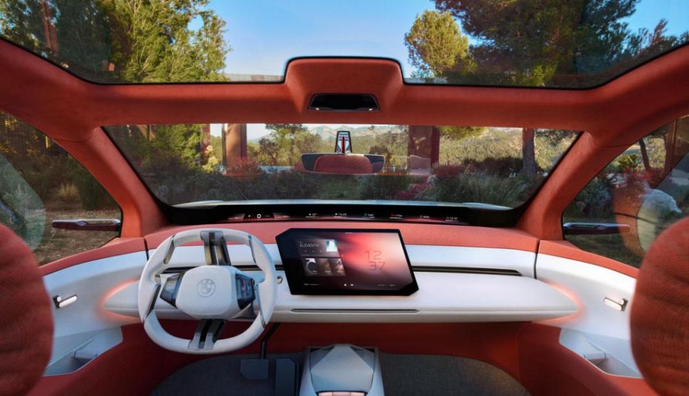 BMW Vision Neue Klasse X Concept 2024