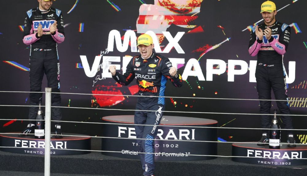 Verstappen quiere su corona de tetracampeón de F1 este fin de semana en Las Vegas