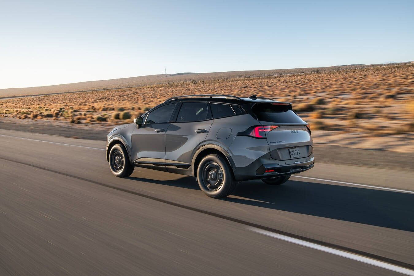 Kia Sportage versión estadounidense