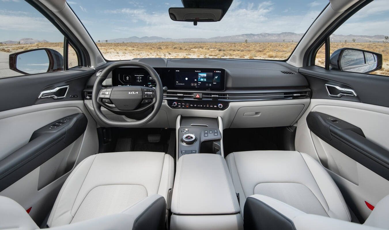 Kia Sportage versión estadounidense
