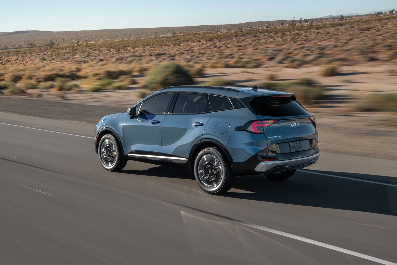 Kia Sportage versión estadounidense