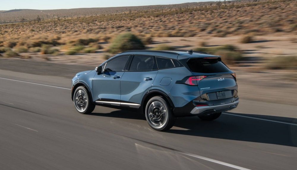 Kia Sportage versión estadounidense Kia Sportage versión estadounidense